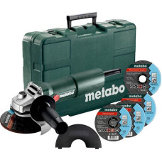Кутова шліфувальна машина мережева W 750-125 METABO (603605680)