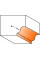 Фреза HM R=4 D=39,05 I=11,5 S=8 + верхній підшипник (967.001.11B)