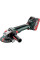 Кутова шліфувальна машина акумуляторна WB 18 LT BL 11-125 Quick METABO (613054660)