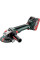 Кутова шліфувальна машина акумуляторна WB 18 LT BL 11-125 Quick METABO (613054810)