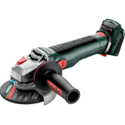 Кутова шліфувальна машина акумуляторна WB 18 LT BL 11-125 Quick METABO (613054850)