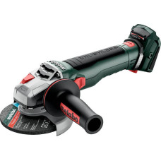 Кутова шліфувальна машина акумуляторна WB 18 LT BL 11-125 Quick METABO (613054850)