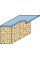 906.191.11 Фреза HM I=25,4 D=19 S=8 + нижній підшипник (906.191.11)