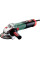 Кутова шліфувальна машина мережева WE 19-125 Q M-Brush METABO (613105000)