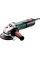 Кутова шліфувальна машина мережева WEA 11-125 Quick METABO (603626000)