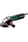 Кутова шліфувальна машина мережева WEA 17-150 Quick METABO (600535000)