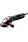 Кутова шліфувальна машина мережева WEBA 17-125 Quick METABO (600514000)