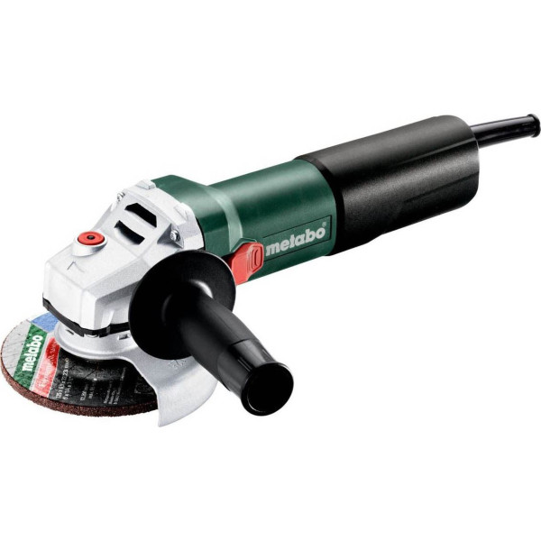 Кутова шліфувальна машина мережева WEQ 1400-125 METABO (600347000)