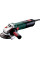 Кутова шліфувальна машина мережева WEV 15-125 Quick METABO (600468000)