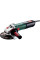 Кутова шліфувальна машина мережева WEV 17-150 Quick METABO (600473000)