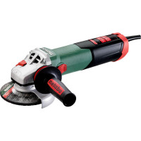 Кутова шліфувальна машина мережева WEV 19-125 Q M-Brush METABO (613108000)