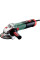 Кутова шліфувальна машина мережева WEV 19-125 Q M-Brush METABO (613108000)