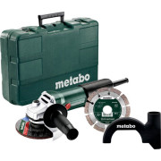 Кутова шліфувальна машина мережева WEV 850-125 METABO (603611510)
