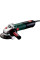 Кутова шліфувальна машина мережева WEVA 15-125 Quick METABO (600496000)