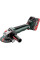 Кутова шліфувальна машина акумуляторна WPB 18 LT BL 11-125 Quick METABO (613059660)