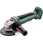 Кутова шліфувальна машина акумуляторна WPB 18 LT BL 11-125 Quick METABO (613059850)