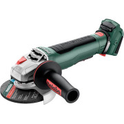 Кутова шліфувальна машина акумуляторна WPB 18 LT BL 11-125 Quick METABO (613059850)