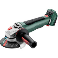 Кутова шліфувальна машина акумуляторна WPB 18 LT BL 11-125 Quick METABO (613059850)