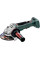 Кутова шліфувальна машина акумуляторна WPB 18 LTX BL 125 Quick METABO (601731840)