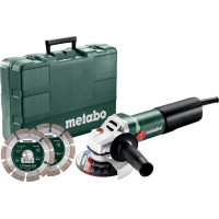 Кутова шліфувальна машина мережева WQ 1100-125 METABO (610035510)