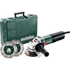 Кутова шліфувальна машина мережева WQ 1100-125 METABO (610035510)