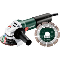 Кутова шліфувальна машина мережева WQ 1100-125 METABO (610035920)