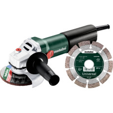 Кутова шліфувальна машина мережева WQ 1100-125 METABO (610035920)