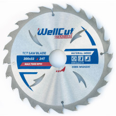 Пильний диск  WellCut Standard 200х32 24Т (WS24200)