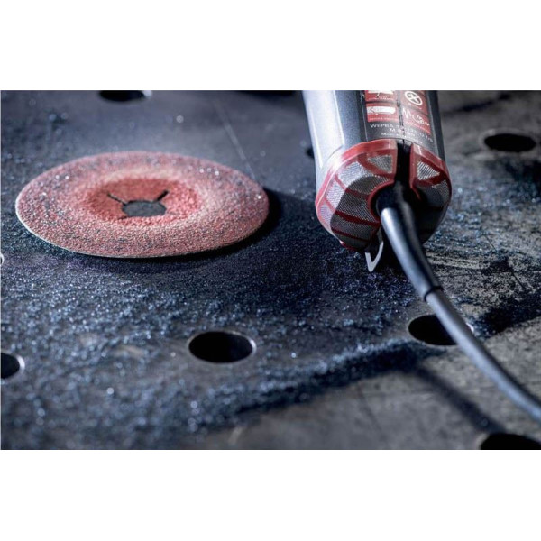 Кутова шліфувальна машина мережева WEPBA 19-125 Q DS M-Brush METABO (613114000)