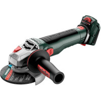 Кутова шліфувальна машина акумуляторна WVB 18 LT BL 11-125 Quick METABO (613057850)
