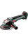 Кутова шліфувальна машина акумуляторна WVB 18 LT BL 11-125 Quick METABO (613057840)