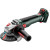 Кутова шліфувальна машина акумуляторна WVB 18 LT BL 11-125 Quick METABO (613057850)