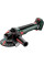 Кутова шліфувальна машина акумуляторна WVB 18 LT BL 11-125 Quick Inox METABO (613091850)