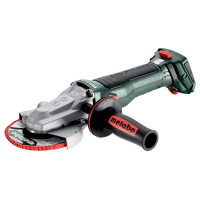 Кутова шліфувальна машина акумуляторна WVBF 18 LT BL 11-125 Quick METABO (601307840)
