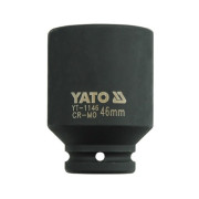 Головка торцева ударна шестигранна YATO 3/4