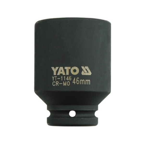 Головка торцева ударна шестигранна YATO 3/4