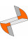 Фреза HM D=11,1 I=31,7 L=82,5 S=12,7 (812.611.11)