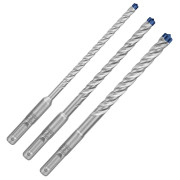Набір бурів Bosch Expert SDS-Plus-7X 6-8-10х165 мм, 3 шт (2608900196)