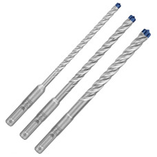 Набір бурів Bosch Expert SDS-Plus-7X 6-8-10х165 мм, 3 шт (2608900196)