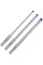 Набір бурів Bosch Expert SDS-Plus-7X 6-8-10х165 мм, 3 шт (2608900196)