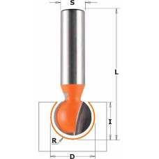 Фреза HM R=9,52 D=19,05 I=17,4 S=8 L=63,5 (968.190.11)