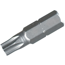 Бит TORX TX10x25 мм, 2 шт. (631551000)